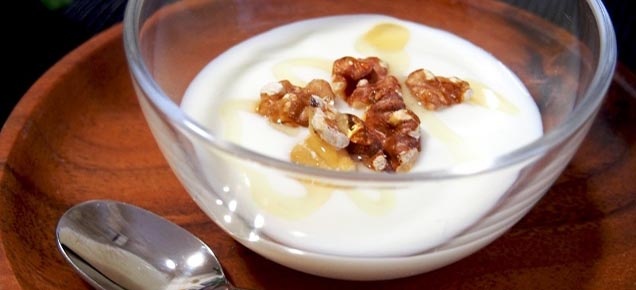 Fig & Honey Yogurt Breakfast for Weight Loss
