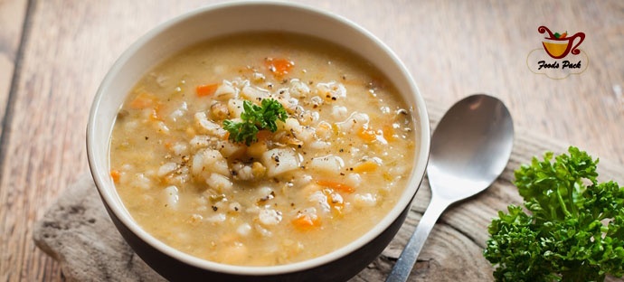 Healthy Soups Italian Minestra d’orzo Image by Foodz Pack 