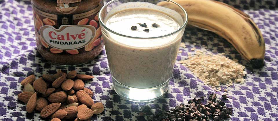 Oat Peanut Butter Shake to for weight loss