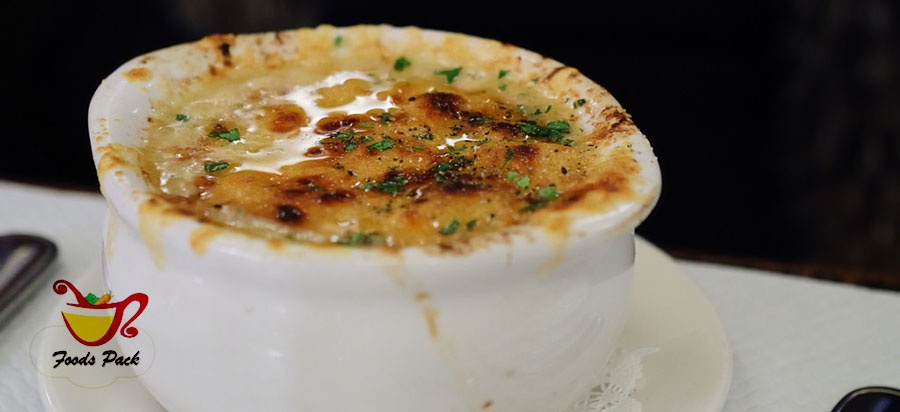 Onion Gratinee Healthy Soups from France