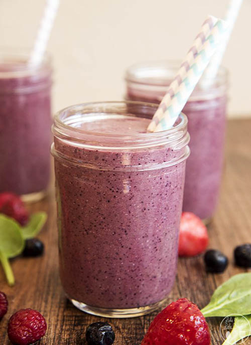 Shakes for Breakfast Very Berry Super