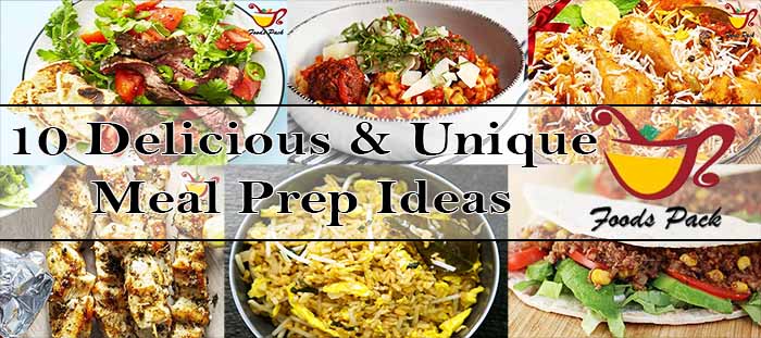 Delicious Meal Prep Ideas Feature Image