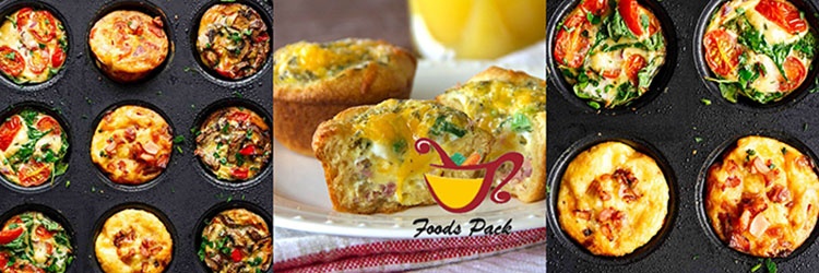 Quick & Healthy Breakfast of Egg Muffins