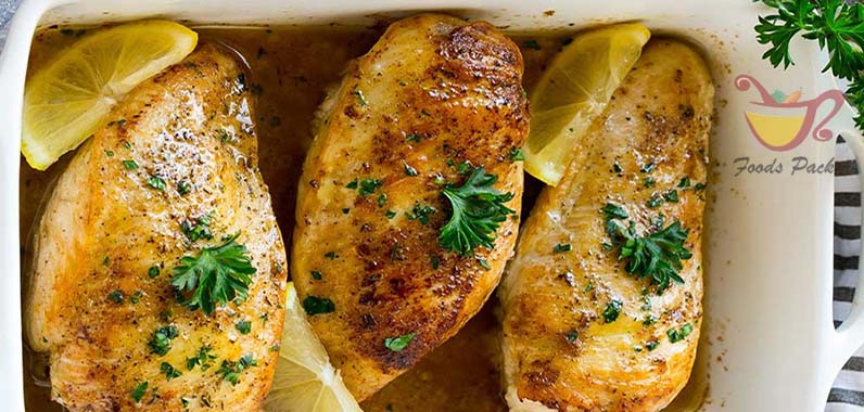 Chicken with Lemon Herb Sauce Image