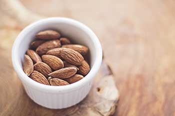 Almonds Image as Vegans Protein