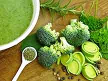 Image of Broccoli Pieces and Shake