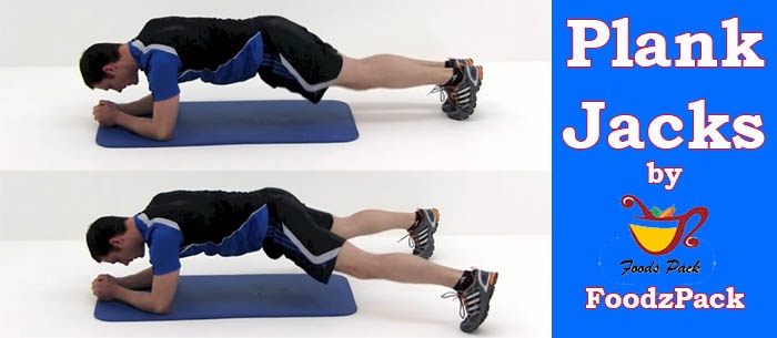How to Do Planks Jacks Image